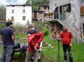 Edizione 2010 della castagnata di Pusdosso nell'incerta ma riuscitissima domenica del 10 ottobre - FOTOGALLERY